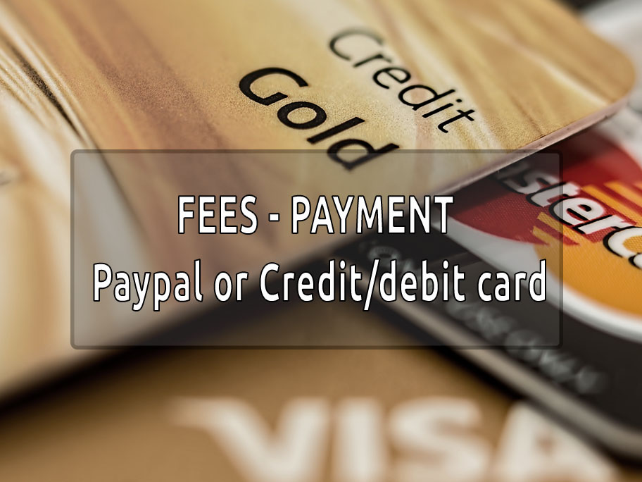 Fees - Payment