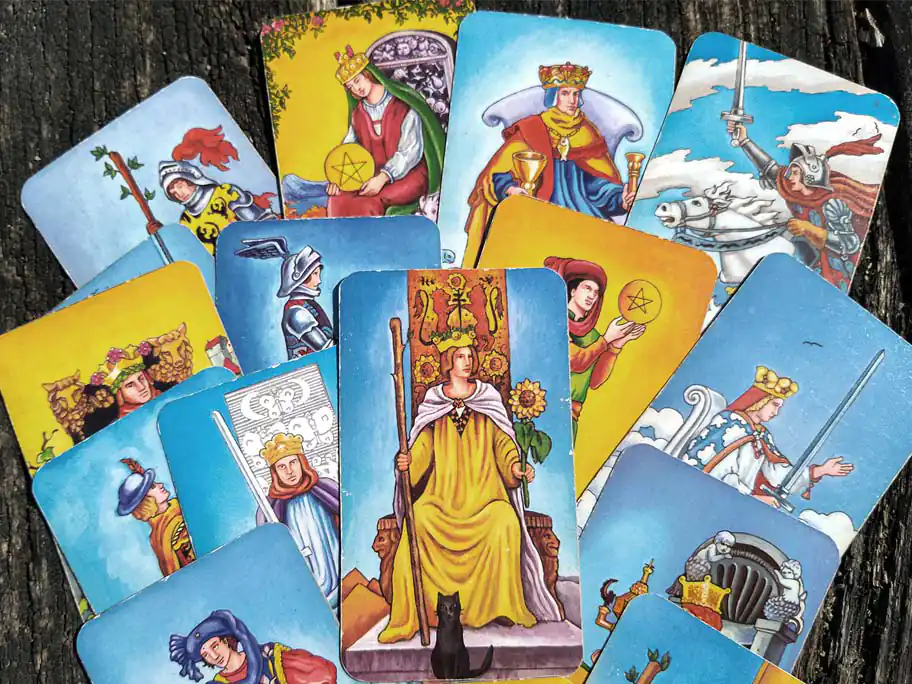 Lesson 5 - An Audience With The Court Cards Lesson 5 - An Audience With The Court Cards