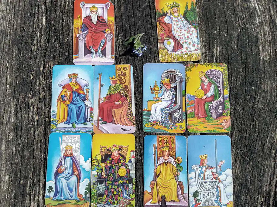 One-on-one Tarot lessons One-on-one Tarot lessons