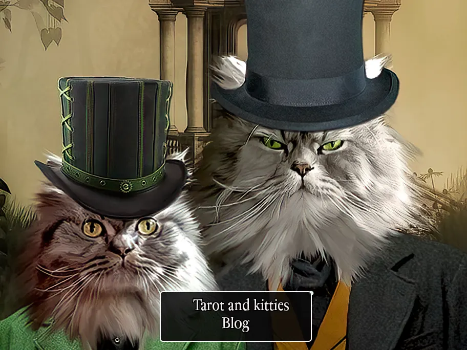 Tarot And Kitties Blog